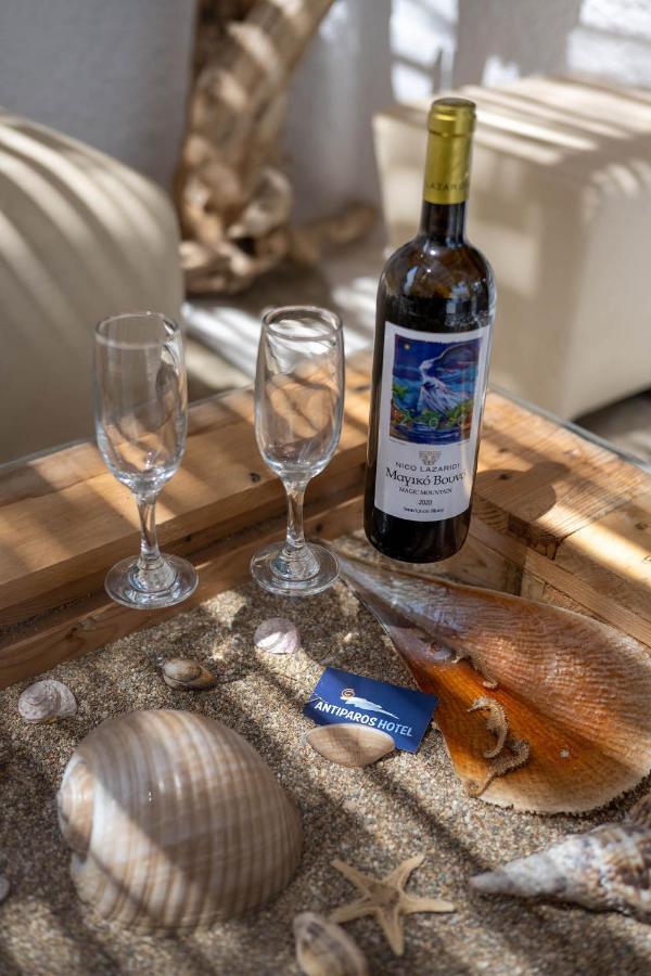 Antiparos View Daire Dış mekan fotoğraf