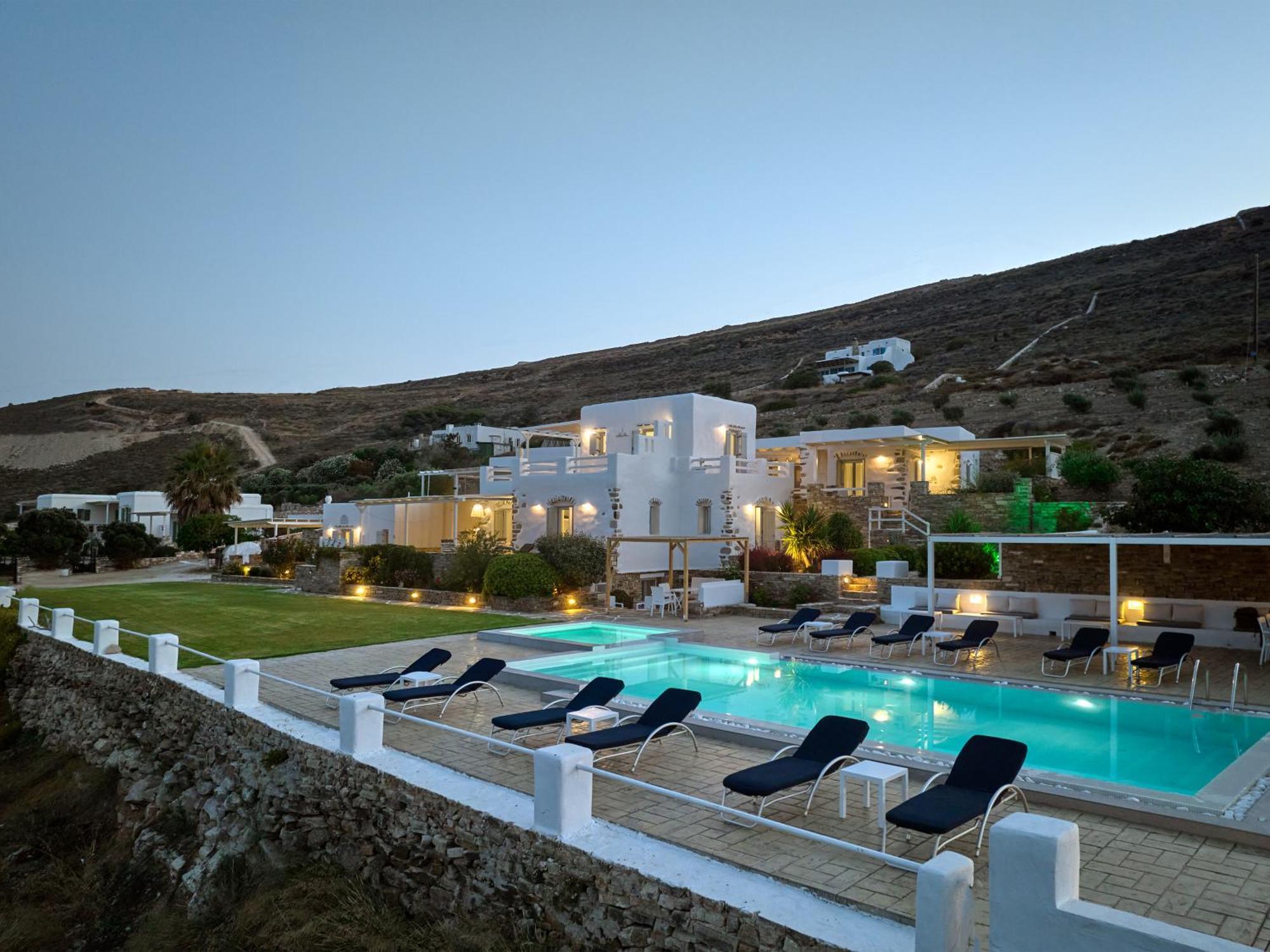 Antiparos View Otel Dış mekan fotoğraf